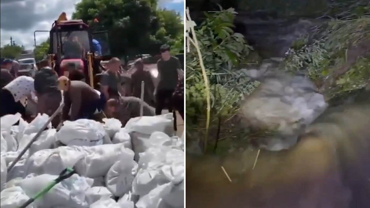  Vanredno stanje u ruskoj oblasti: Hitna evakuacija zbog pucanja brane 
