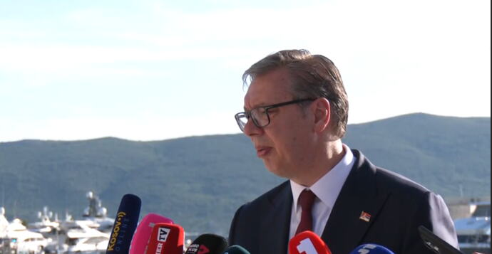  "Tu nema kriminalaca, nisu imali oružje, to su aktivisti": Vučić o vraćenom avionu iz Tivta za Beograd 