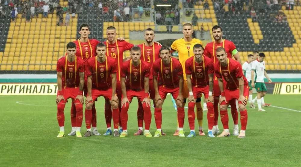  Crnogorski fudbaleri u Košicama protiv Slovačke 