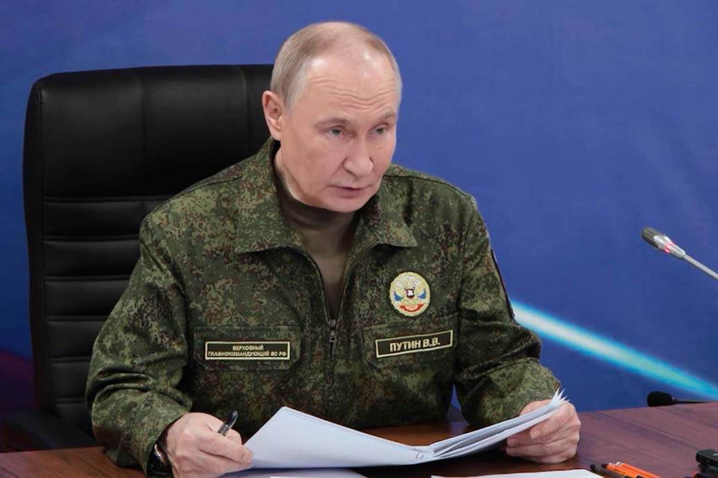  Putin se obratio Rusima i najavio nešto nemilosrdno 