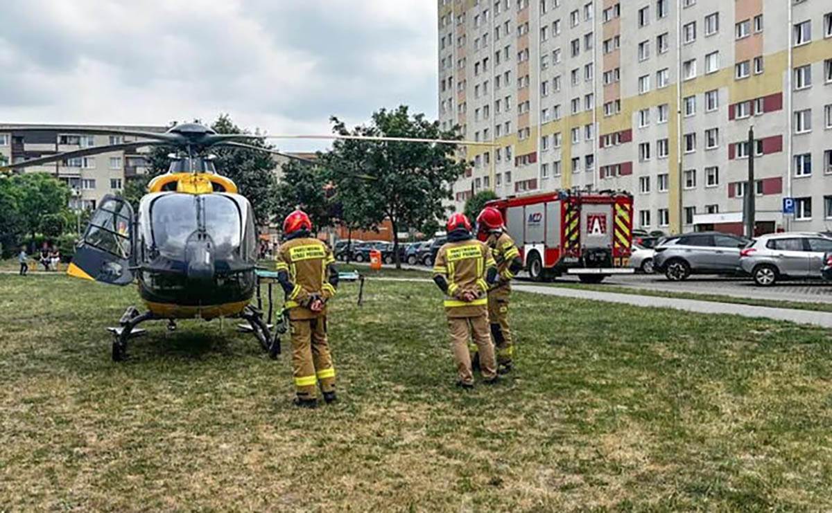  Djevojčica pala sa 11. sprata zgrade: Ovo joj je spasilo život, helikopterom hitno prebačena u bolni 