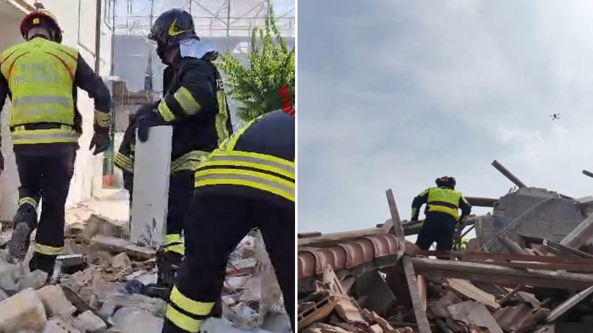  Stravična eksplozija raznijela zgradu: Dječak i žena izvučeni iz ruševina, dramatični prizori u Ital 
