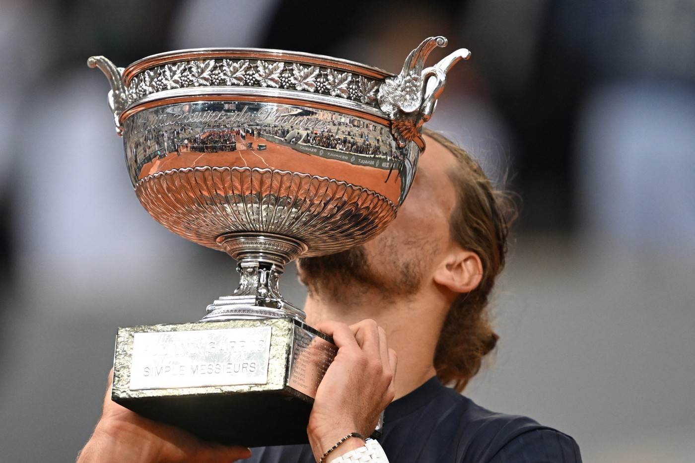  Saša Zverev u suzama podigao Rolan Garos 