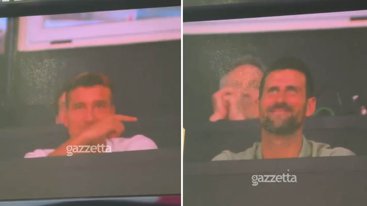  Novak Đoković doveo Bogdana na derbi 