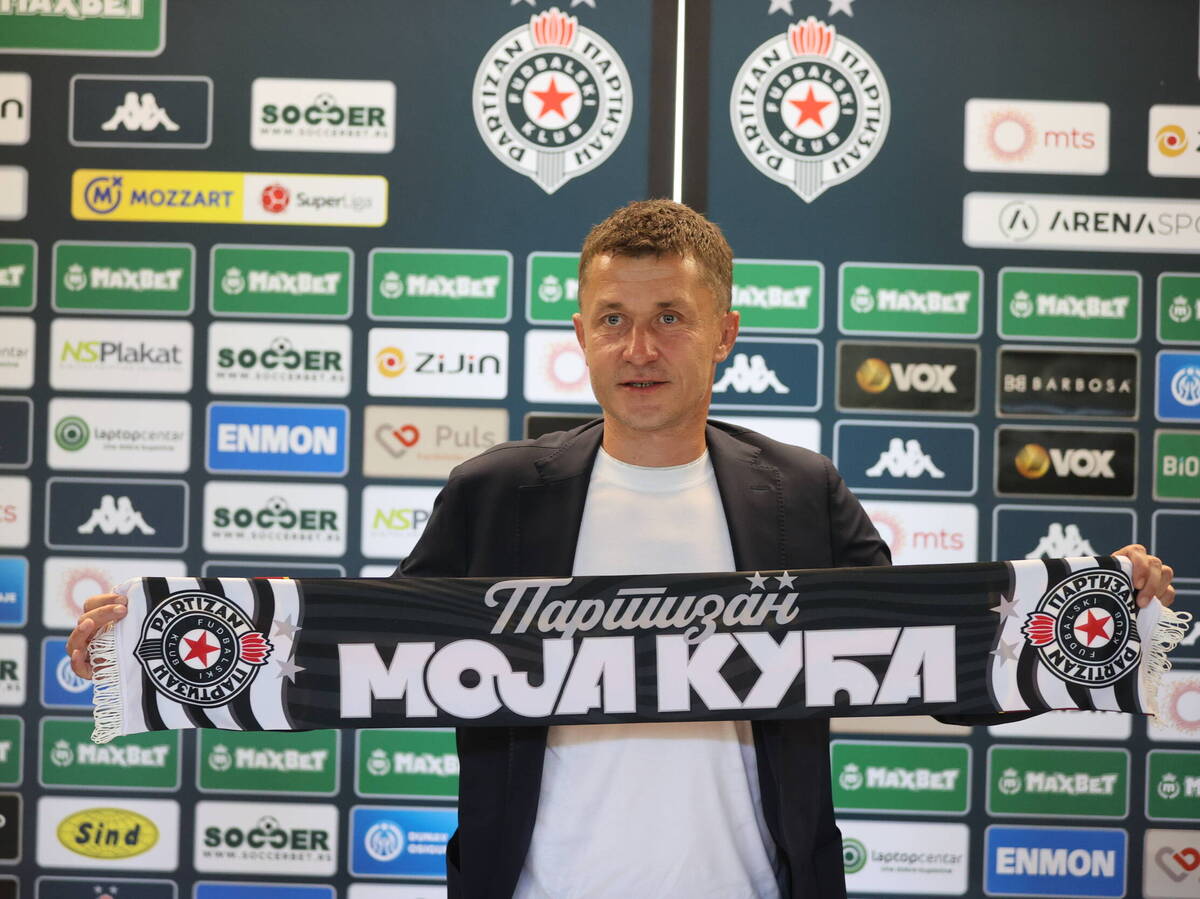  Novi trener Partizana Saša Ilić dovodi i nova lica u Humsku 