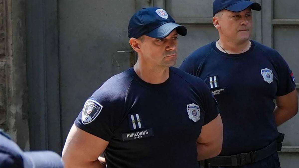  Evo ko je Dušan Ninković, uhapšeni komandant Interventne 