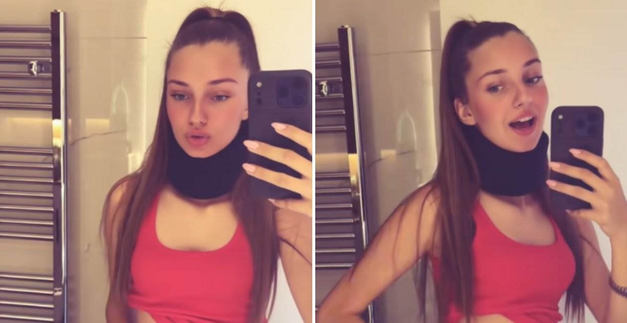  Ćerka Dejana Petrovića objavila snimak sa kragnom 