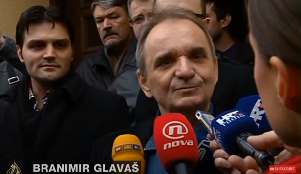  Sud u Zagrebu potvrdio: Branimir Glavaš je ratni zločinac 