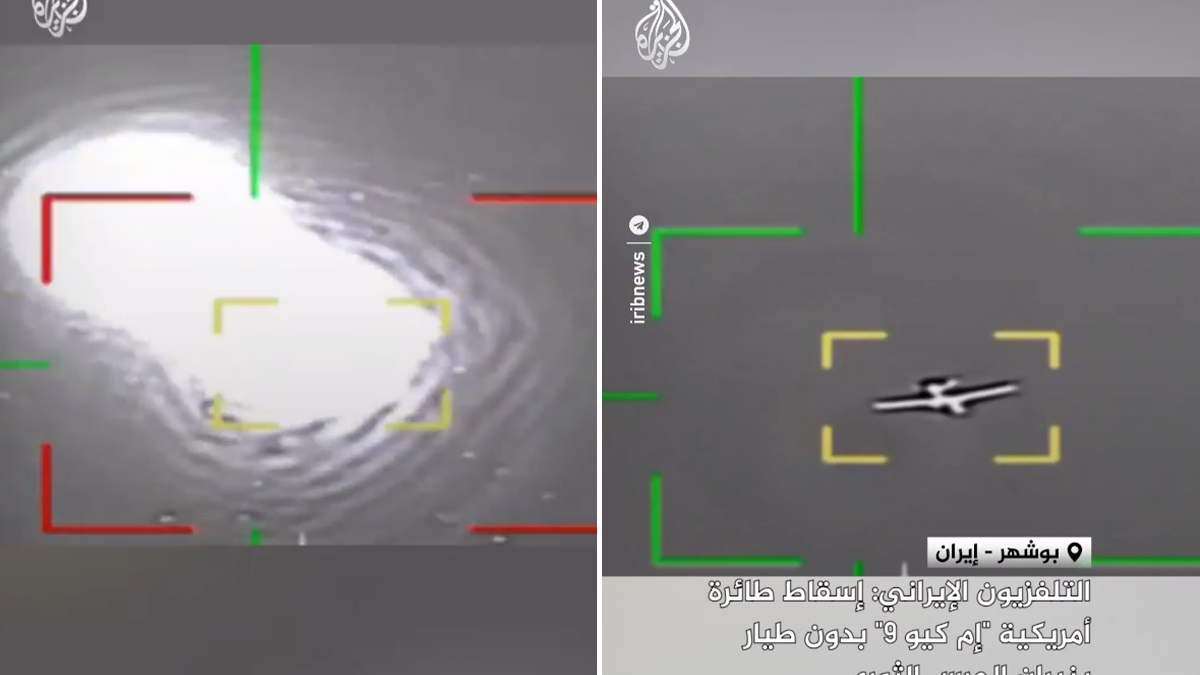  Objavljen snimak obaranja američkog drona: Iran pokazao trenutak rušenja MQ-9 Ripera 