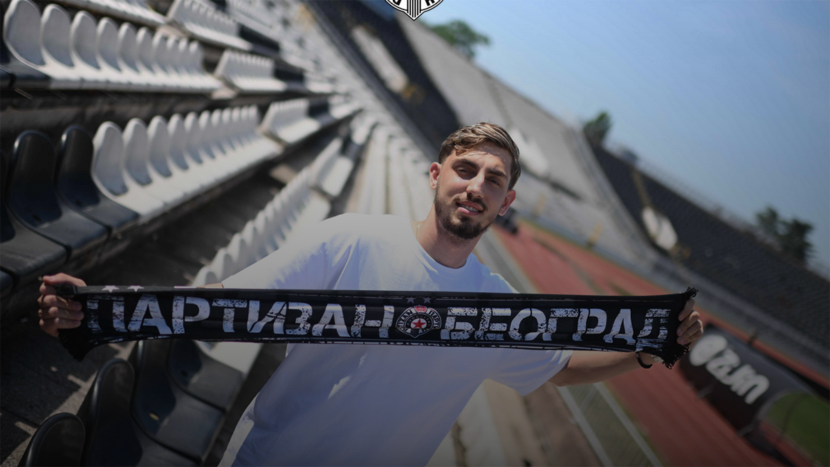  Saša Ilić doveo prvo pojačanje u Partizan: Aleks stigao iz Fejenorda, ugleda se na Inijestu i Nejmar 