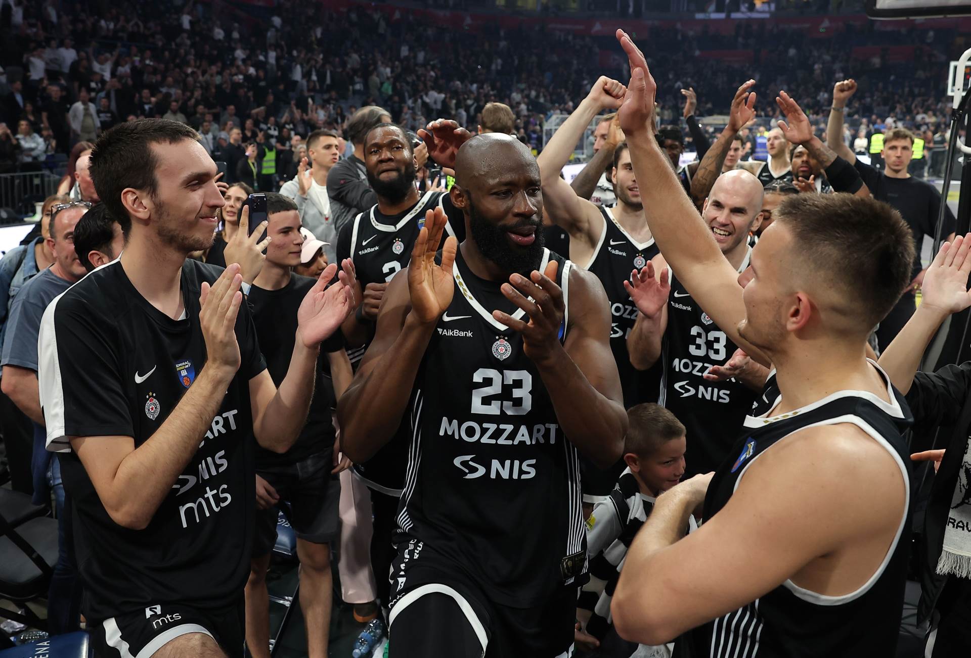  Tonje Džekiri ostaje u Partizanu 