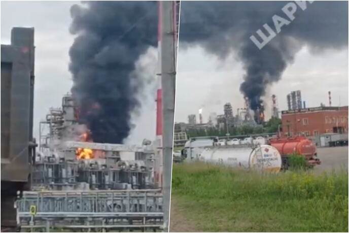  POGOĐENA JEDNA OD NAJVEĆIH PETROHEMIJSKIH KOMPANIJA U ISTOČNOJ EVROPI! Izveden strahovit napad dronovima na više regiona 