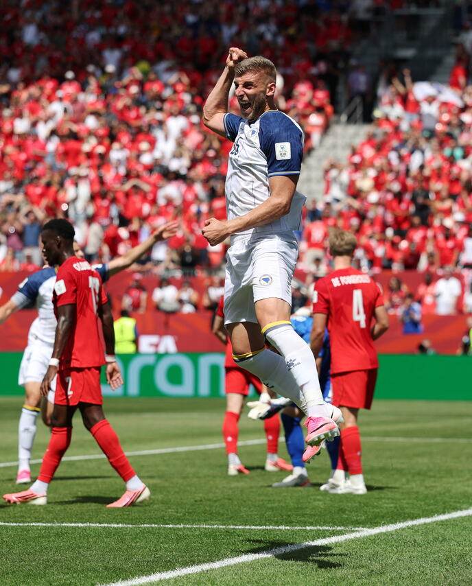  ZMAJEVI REMIJEM STARTOVALI NA MUNDIJALU: Kanada opsjedala gol, BiH uzela bod 
