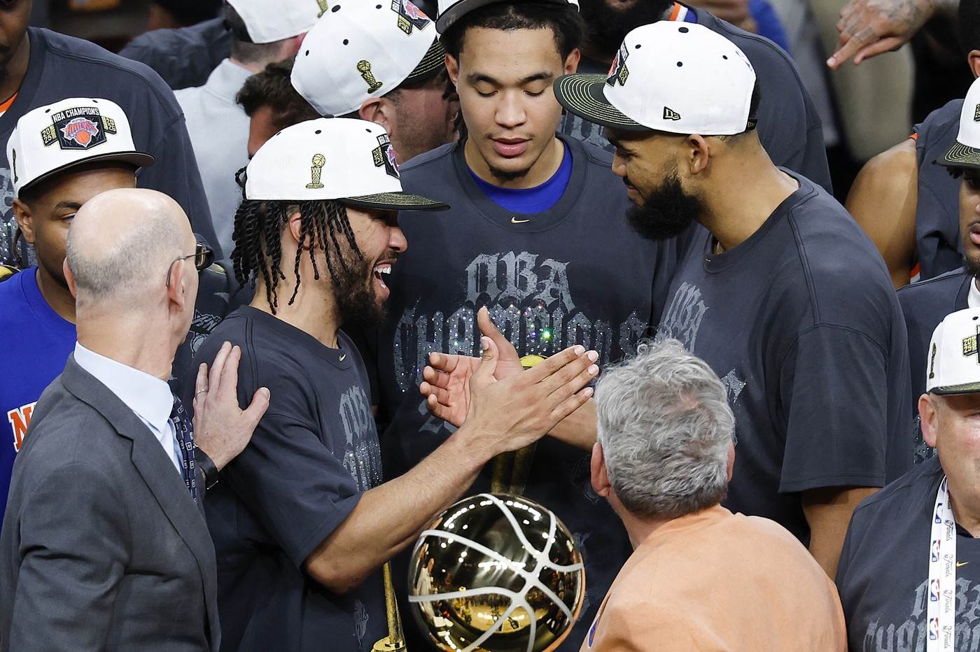  Silver uzeo mikrofon, svi su znali ko je MVP NBA lige 