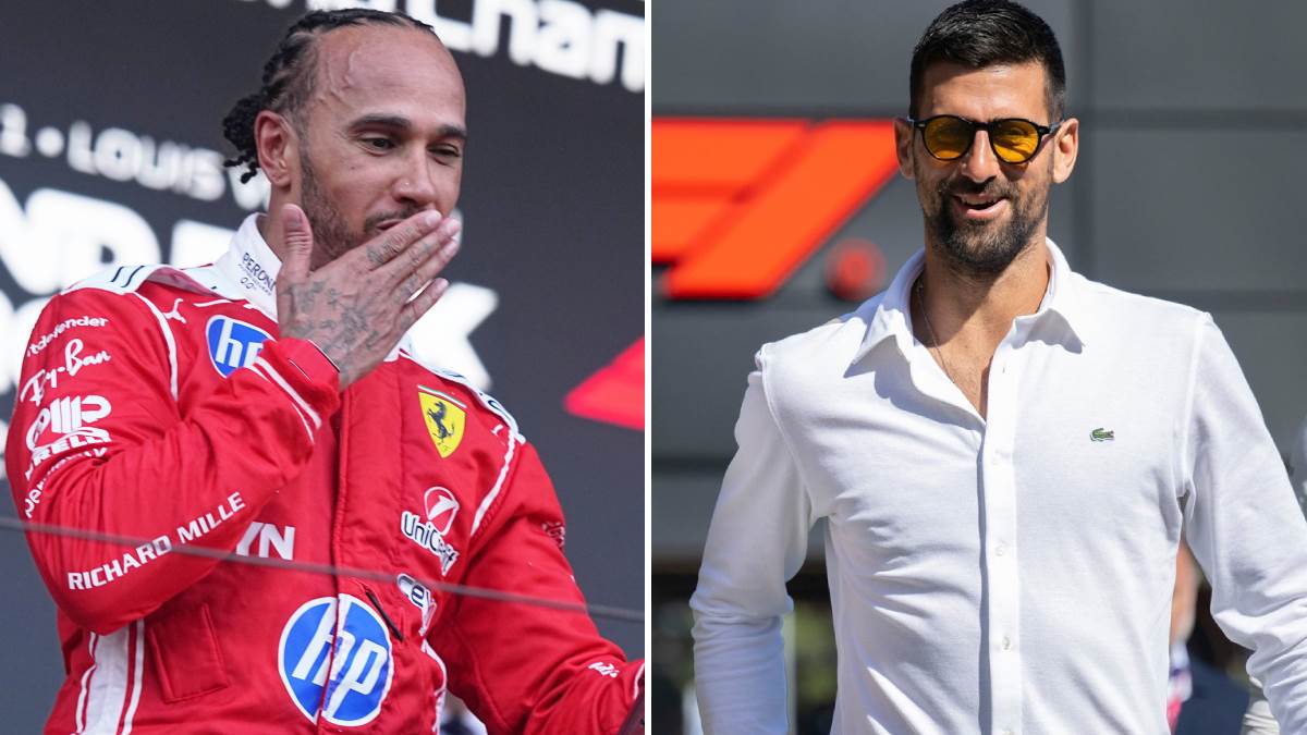  Hamilton slavio u Barseloni, Đoković označio kraj trke: Istorijska pobjeda u Ferariju 