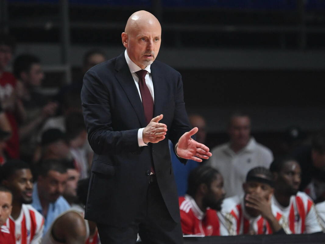  Saša Obradović ima novi posao: Poslije Crvene zvezde otišao u Hapoel 