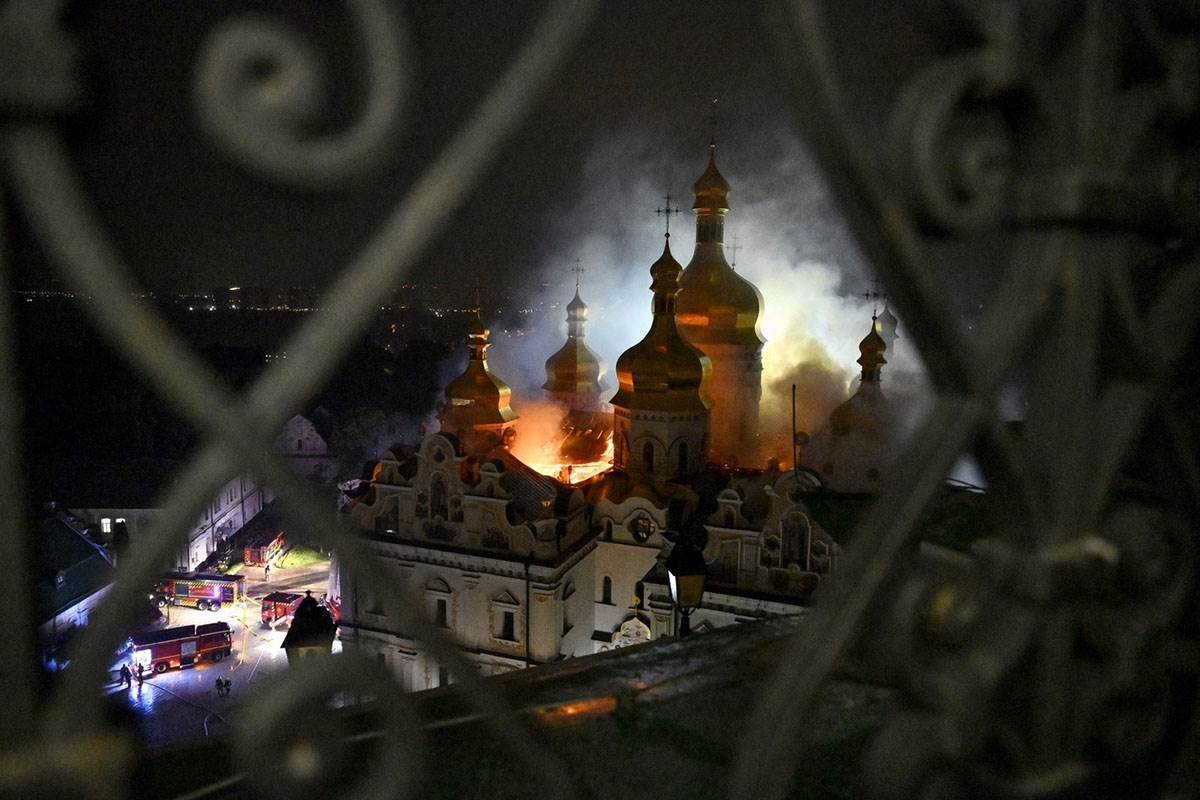   Oglasili se Rusi nakon optužbi da su gađali lavru u Kijevu 