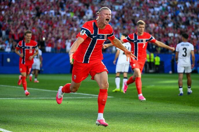  Norveška se mučila, pa zgazila Irak: Erling Holand debitovao na Mundijalu sa dva gola
 
