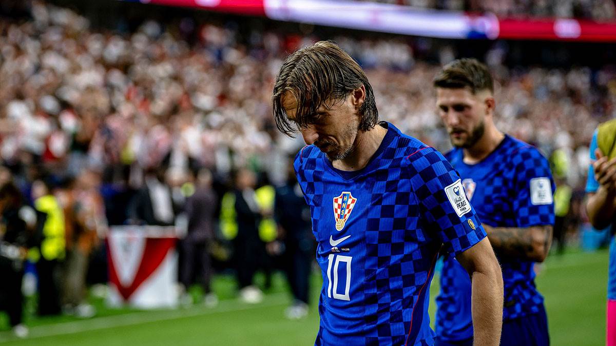  "Luka Modrić nije ovo zaslužio": Tužna noć legendarnog Hrvata, svi vide šta je problem 