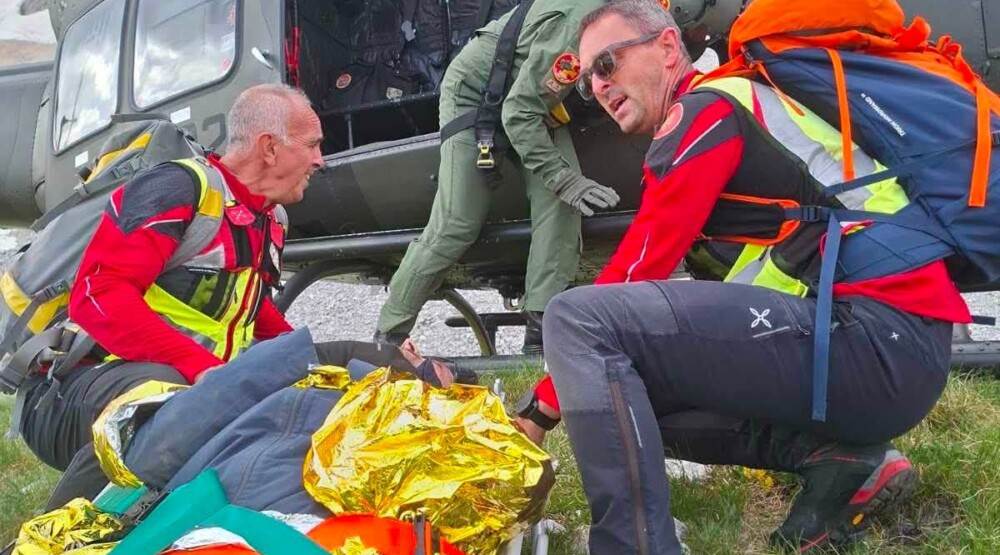  Akcija Gorske službe spašavanja 