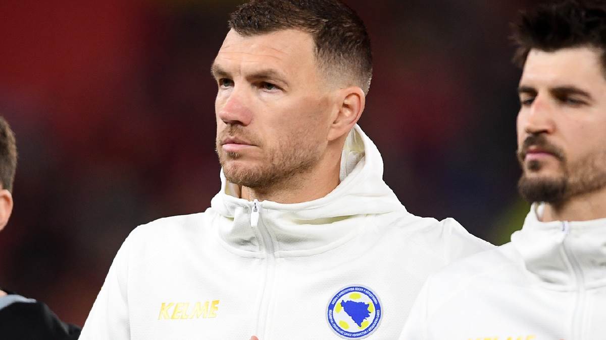  Edin Džeko se oglasio na Instagramu 