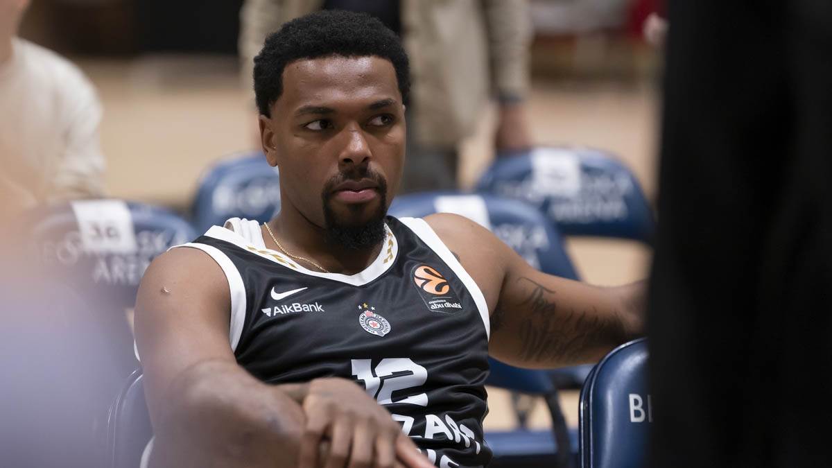  Sterling Braun odlazi iz Partizana 