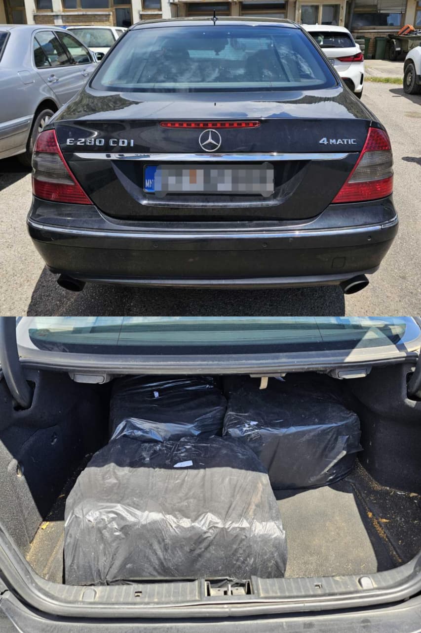  Granična policija procesuirala dvije osobe: Oduzeto 45 kilograma rezanog duvana 
