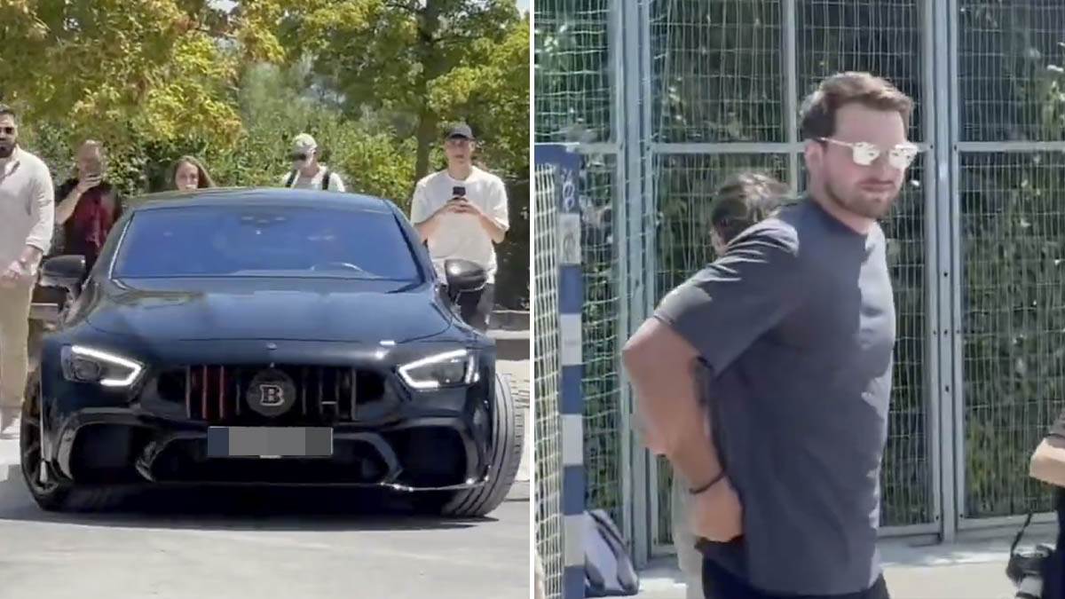  Dončić u automobilu od 600.000 evra ušao na teren! 