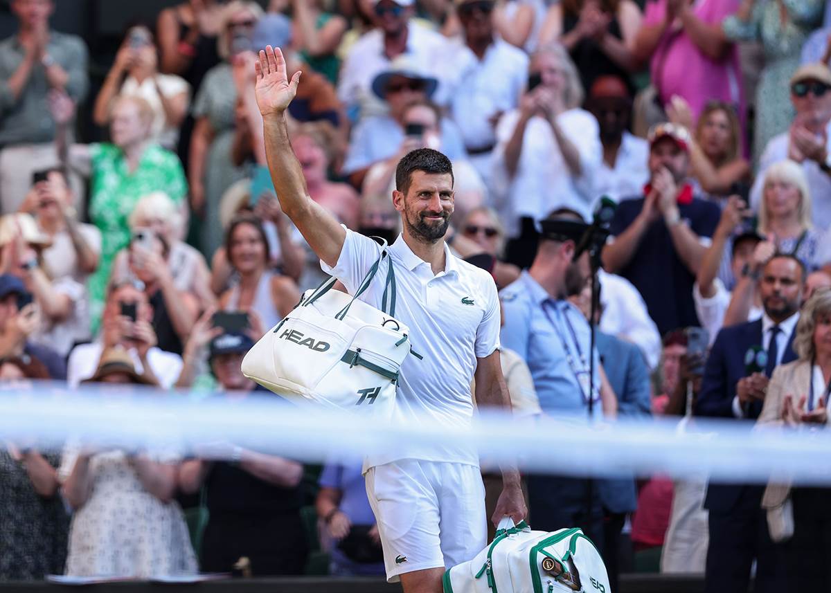  Objavljen spisak nosilaca na Vimbldonu: Novak Đoković i prije žrijeba zna da je u problemu 