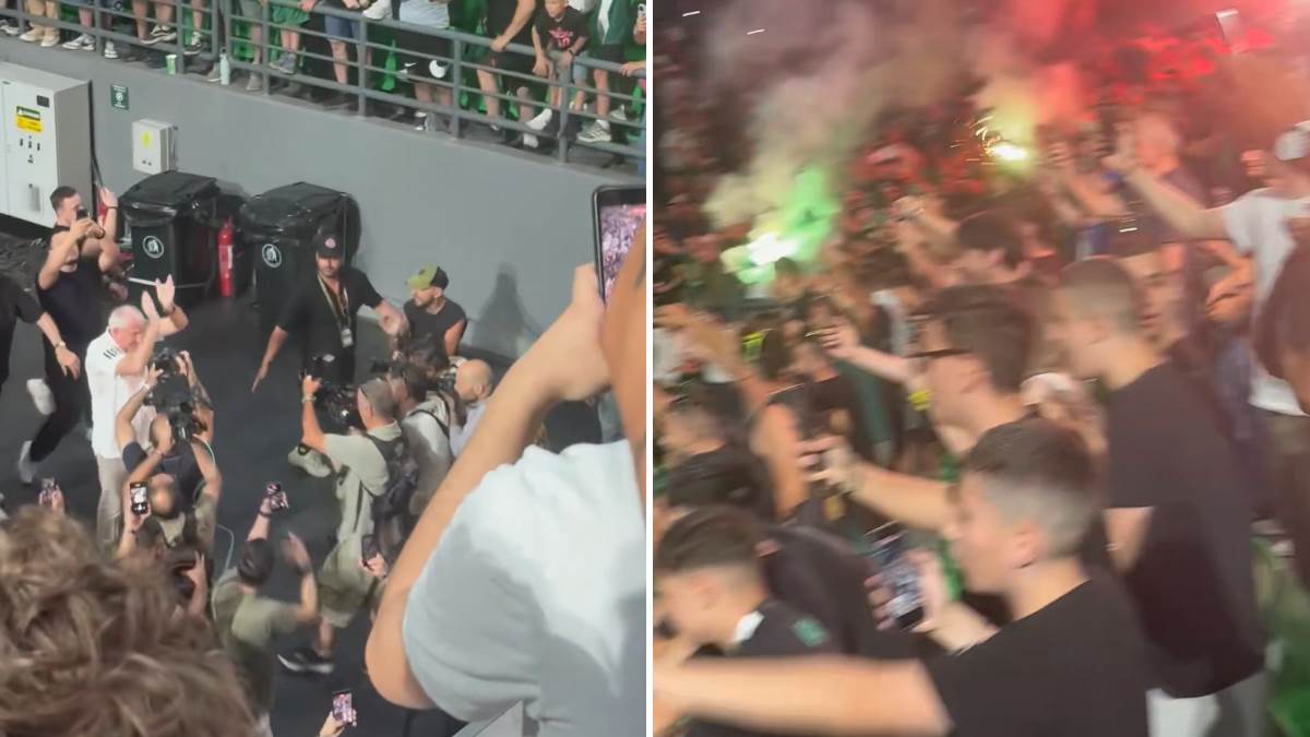  Pogledajte kako je Obradović dočekan u Atini: Zbog toga se i vratio na mjesto uspjeha 