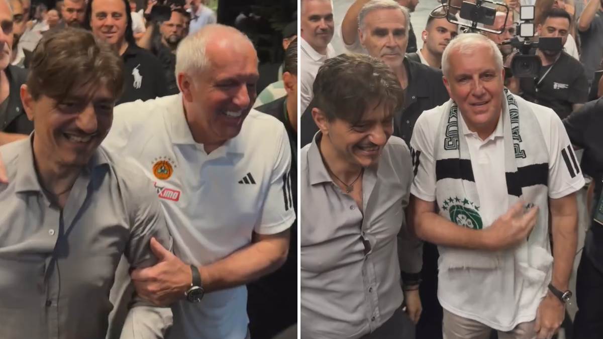  Željko zagrlio gazdu i nastao delirijum: "Gospodar prstenova" nasmijan slušao skandiranje 