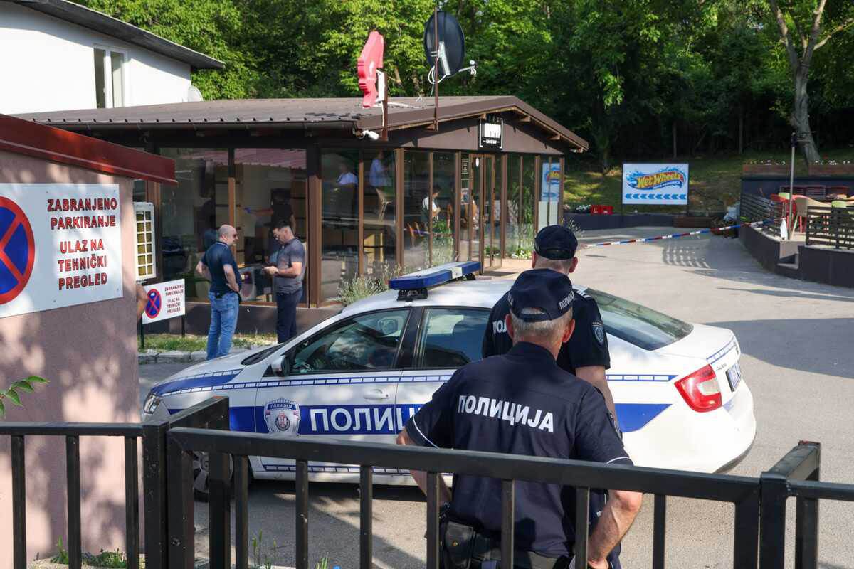  Prve fotografije sa mjesta likvidacije Darka Veskovića Prike: Evo šta je zabilježila nadzorna kamera 