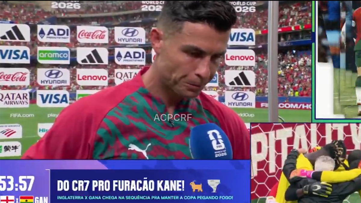  Ronaldo vikao tri riječi u kameru: Cio svijet vidio njegov bijes 