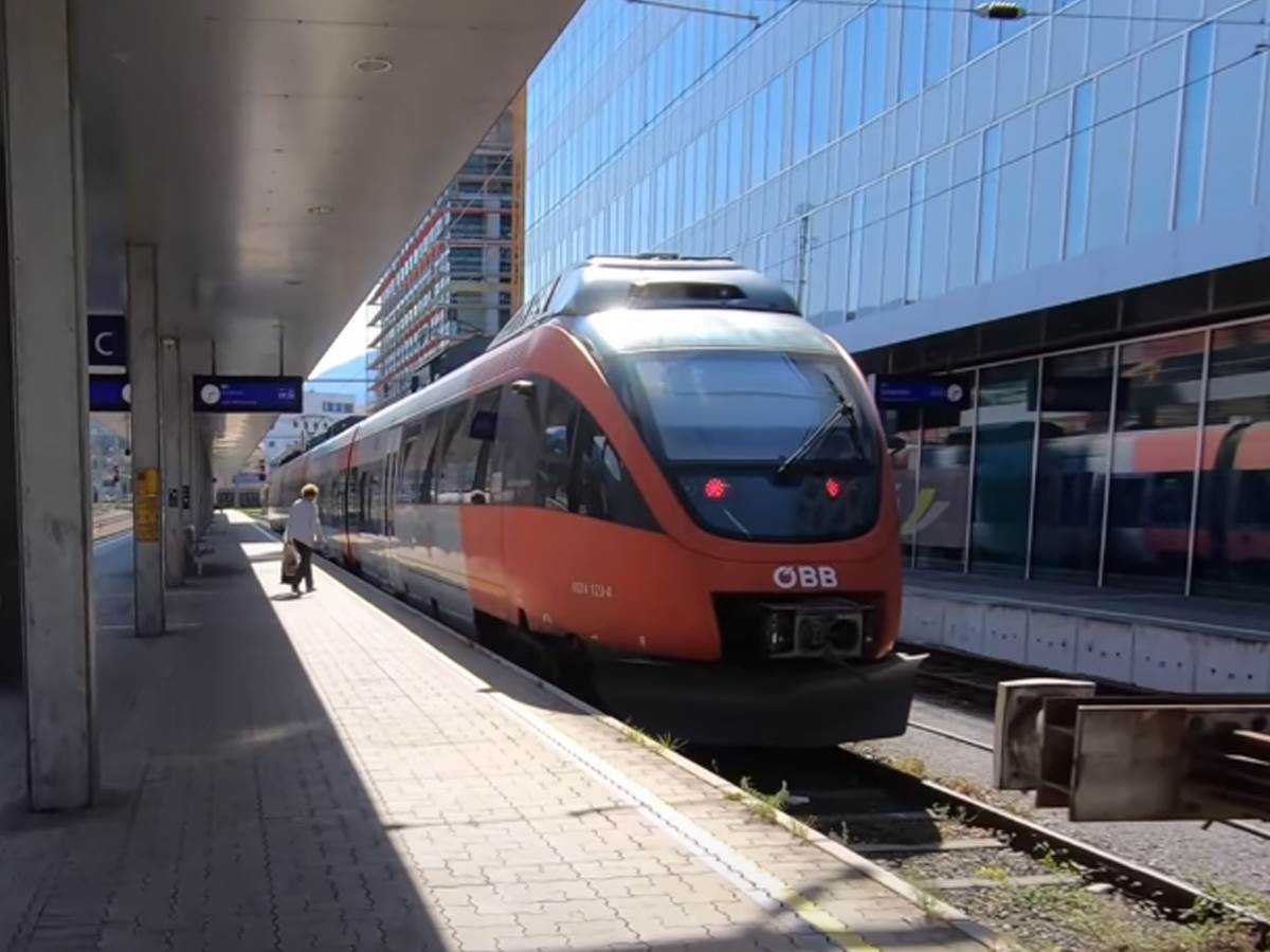  Kolaps železničkog saobraćaja u Njemačkoj 