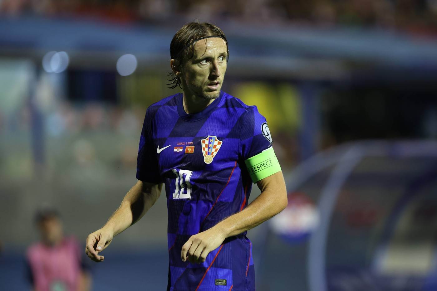  Luka Modrić je protiv Paname odigrao 200. meč za Hrvatsku. 
