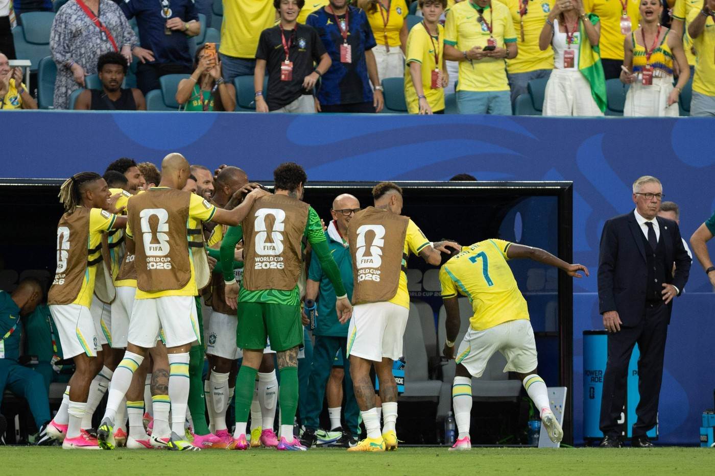  Brazil rutinski protiv Škotske na Mundijalu 