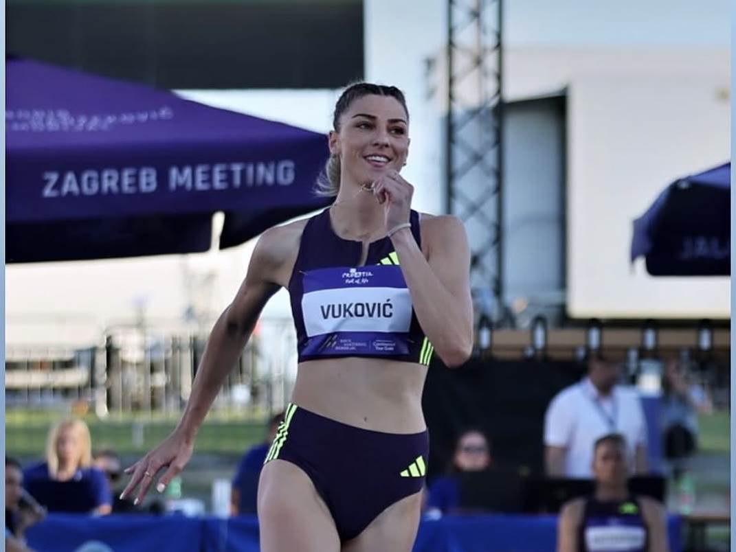  Marija Vuković zauzela sedmo mjesto u Londonu 
