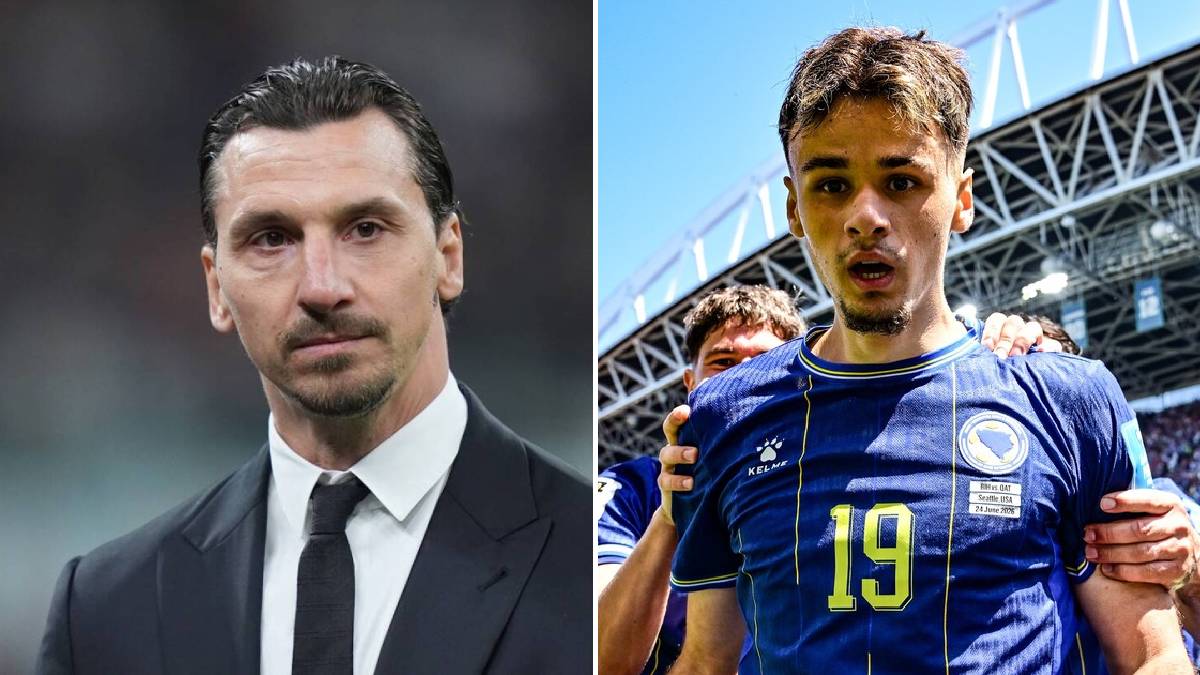  Zlatan Ibrahimović nikad nikog nije hvalio kao Kerima Alajbegovića 