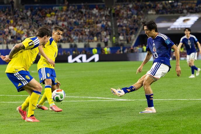  Japan i Švedska odigrali su neriješeno 1:1 (0:0) na Svjetskom prvenstvu i tako su prošli dalje. 