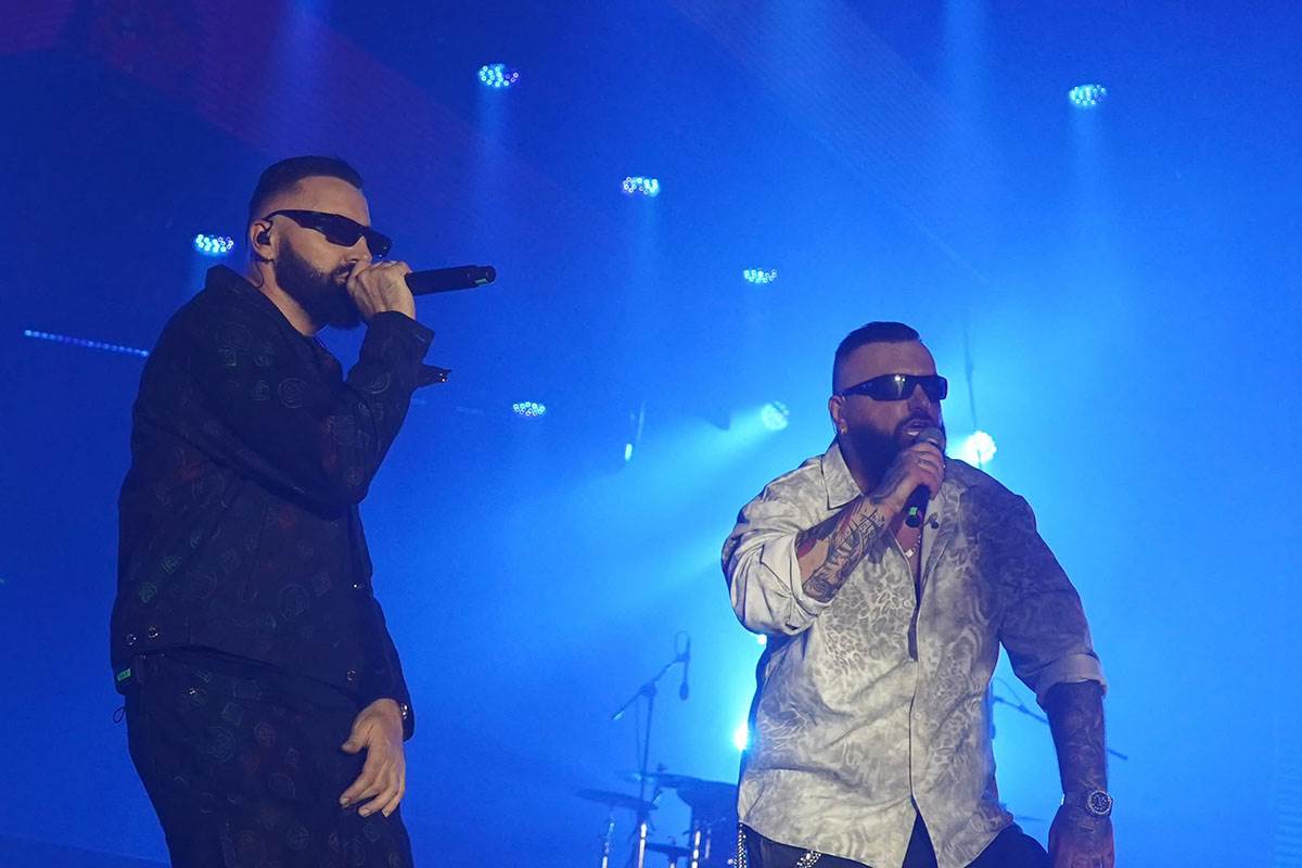  Jala i Buba otvorili Music Week, pa zapalili Ušće: Ovim riječima se obratili publici u Beogradu 