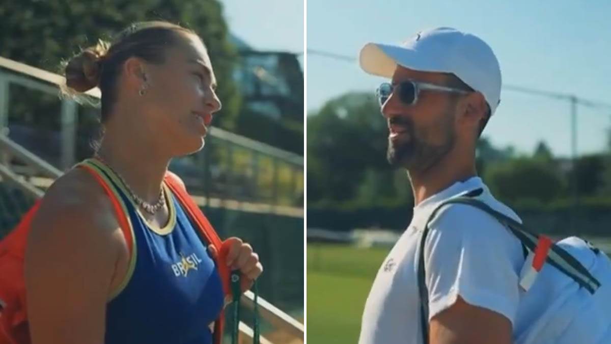  Cijeli Vimbldon čuo šta je Sabalenka rekla Đokoviću 