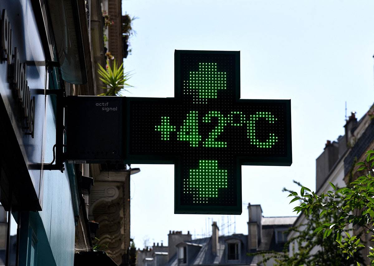  Njemačka oborila temperaturni rekord 