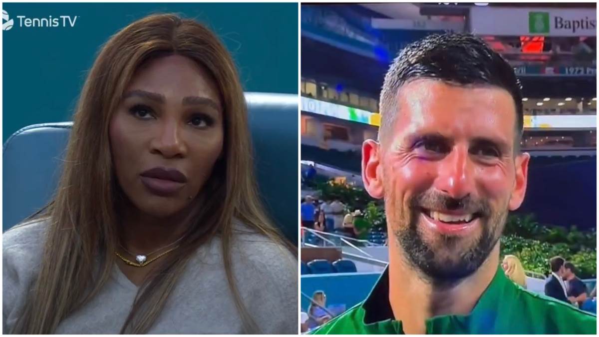  Novak Đoković o povratku Serene Vilijams 