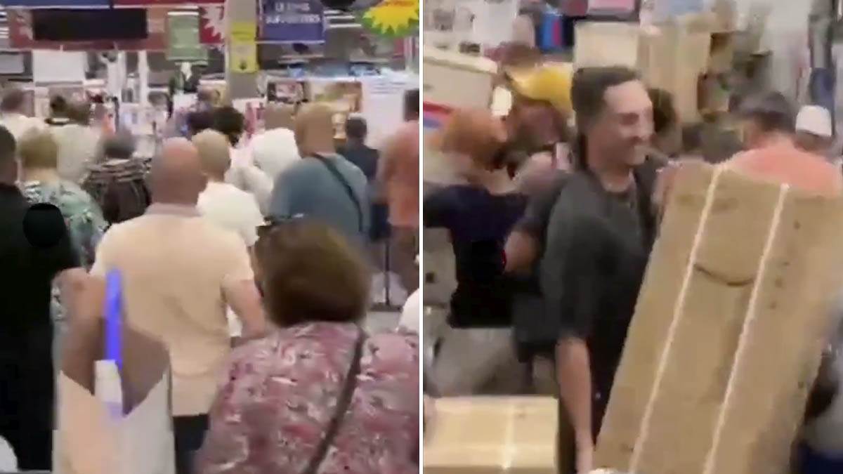  Toplotni talas u Francuskoj napravio haos: Kupci se mlate zbog klima uređaja 