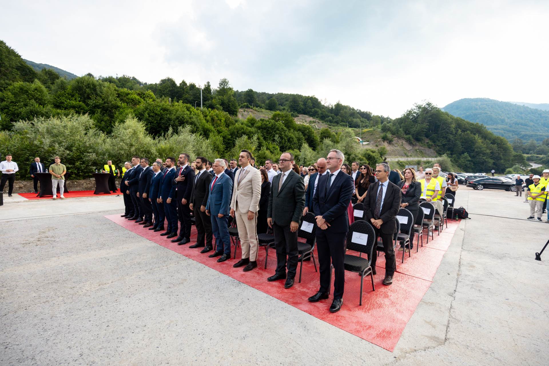  Ministar Ćulafić: Početak gradnje auto puta istorijski korak u razvoju sjevera Crne Gore. 
