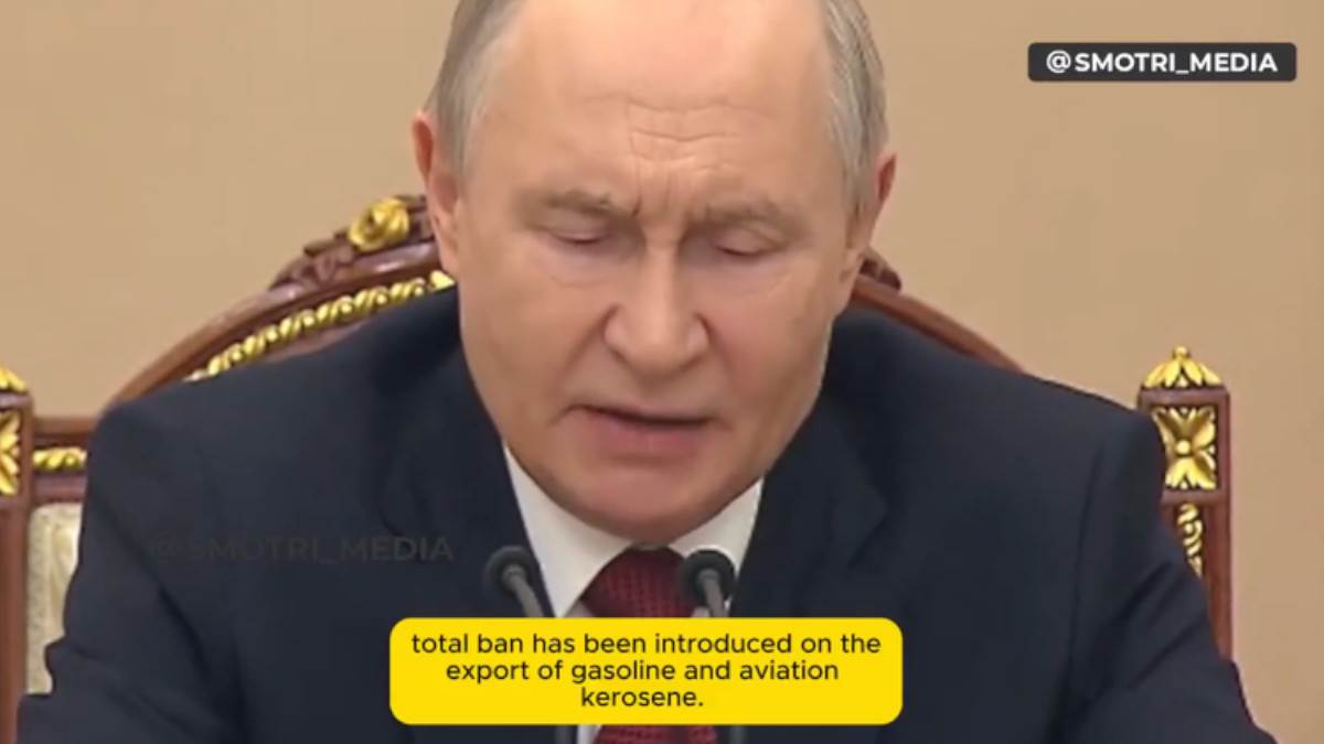  Putin je upravo zabranio izvoz benzina: Totalni haos posle napada na rafinerije, strahuje se od nove 