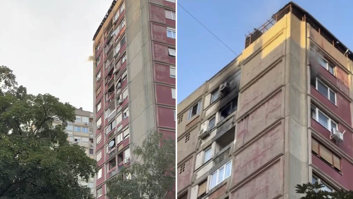  Eksplodirala plinska boca, hitne službe na nogama 