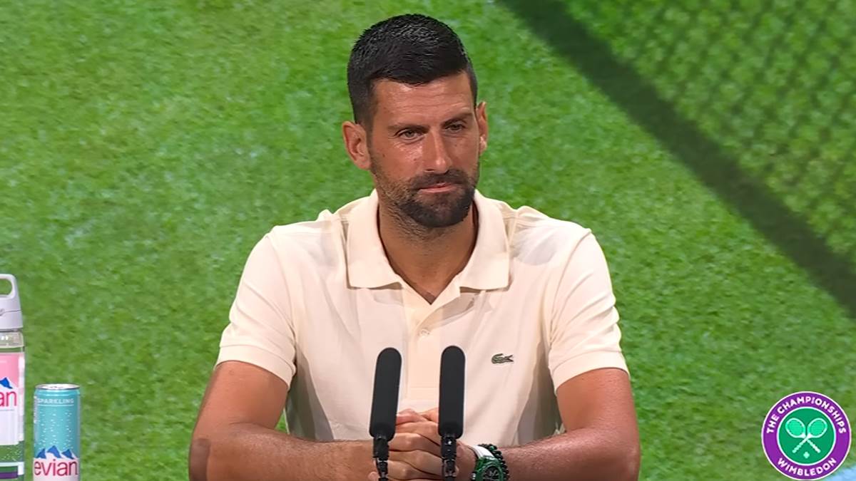  Novak Đoković nije vjerovao šta ga prvo pitaju na Vimbldonu 