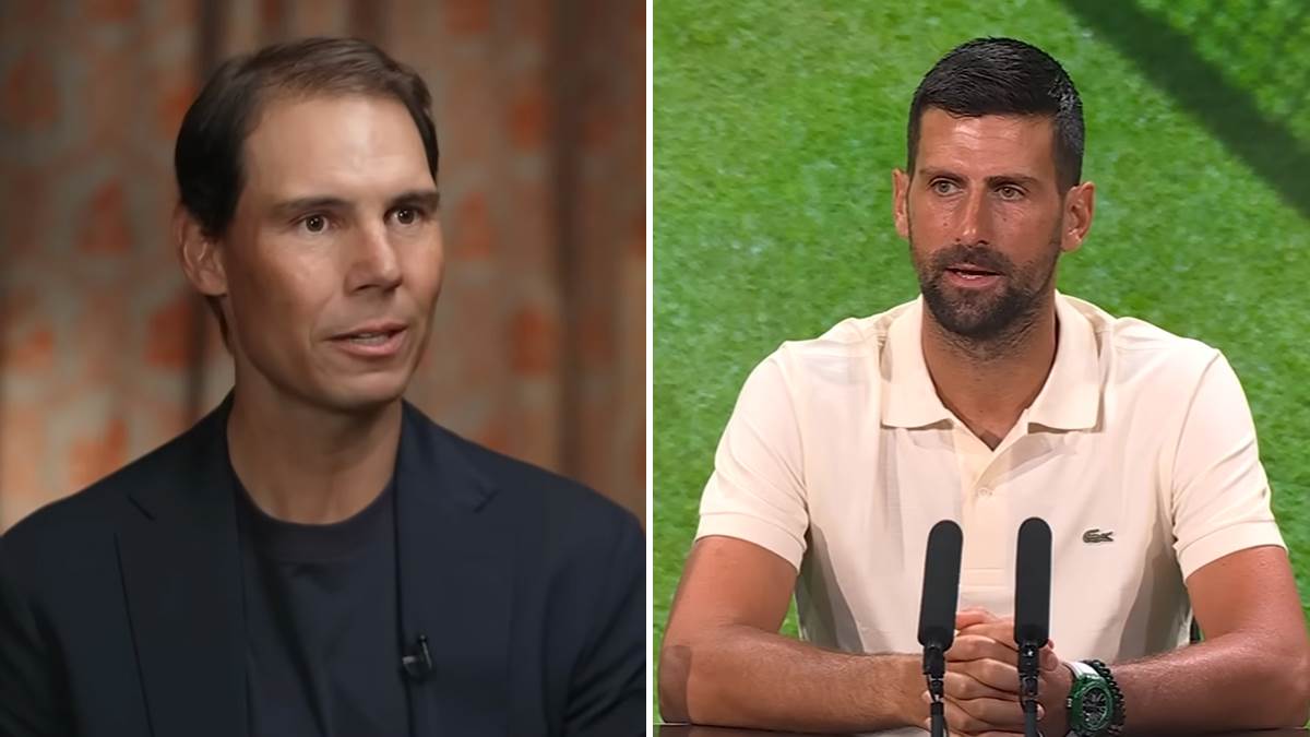  Rafael Nadal: "Znam ja dobro zašto Novak Đoković još igra tenis" 