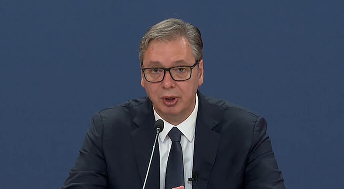  Vučić potvrdio da podnosi ostavku na mjesto predsjednika Srbije: "Izbore će biti uskoro, za 3 ili 4 mjeseca" 